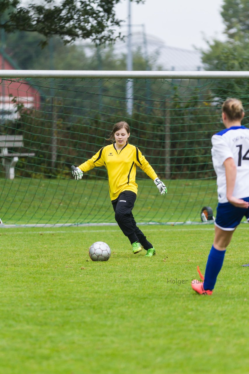 Bild 86 - C-Juniorinnen FSG BraWie 08 o.W - SV Bokhorst : Ergebnis: 4:2